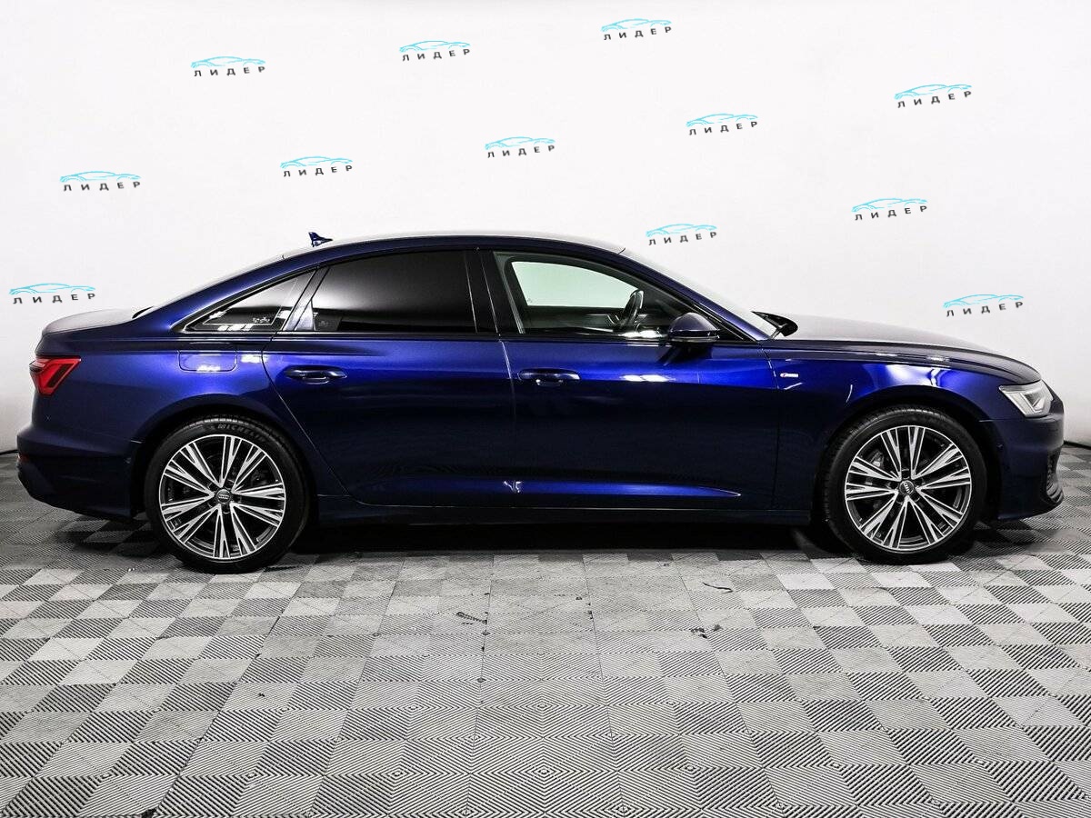 Б/У Ауди А6 2020 года. Фото: #3