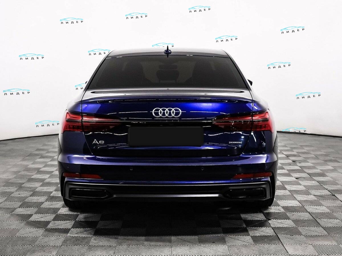 Б/У Ауди А6 2020 года. Фото: #5