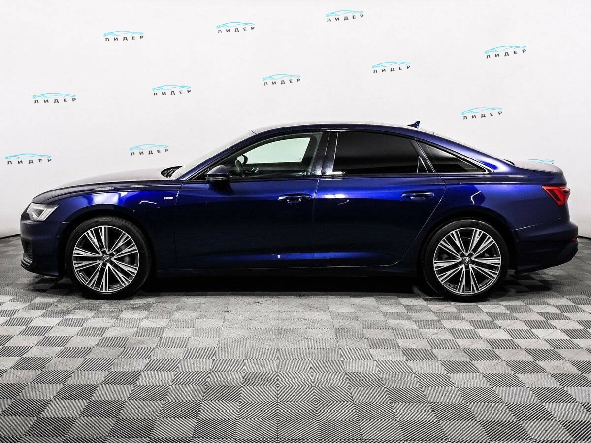 Б/У Ауди А6 2020 года. Фото: #7