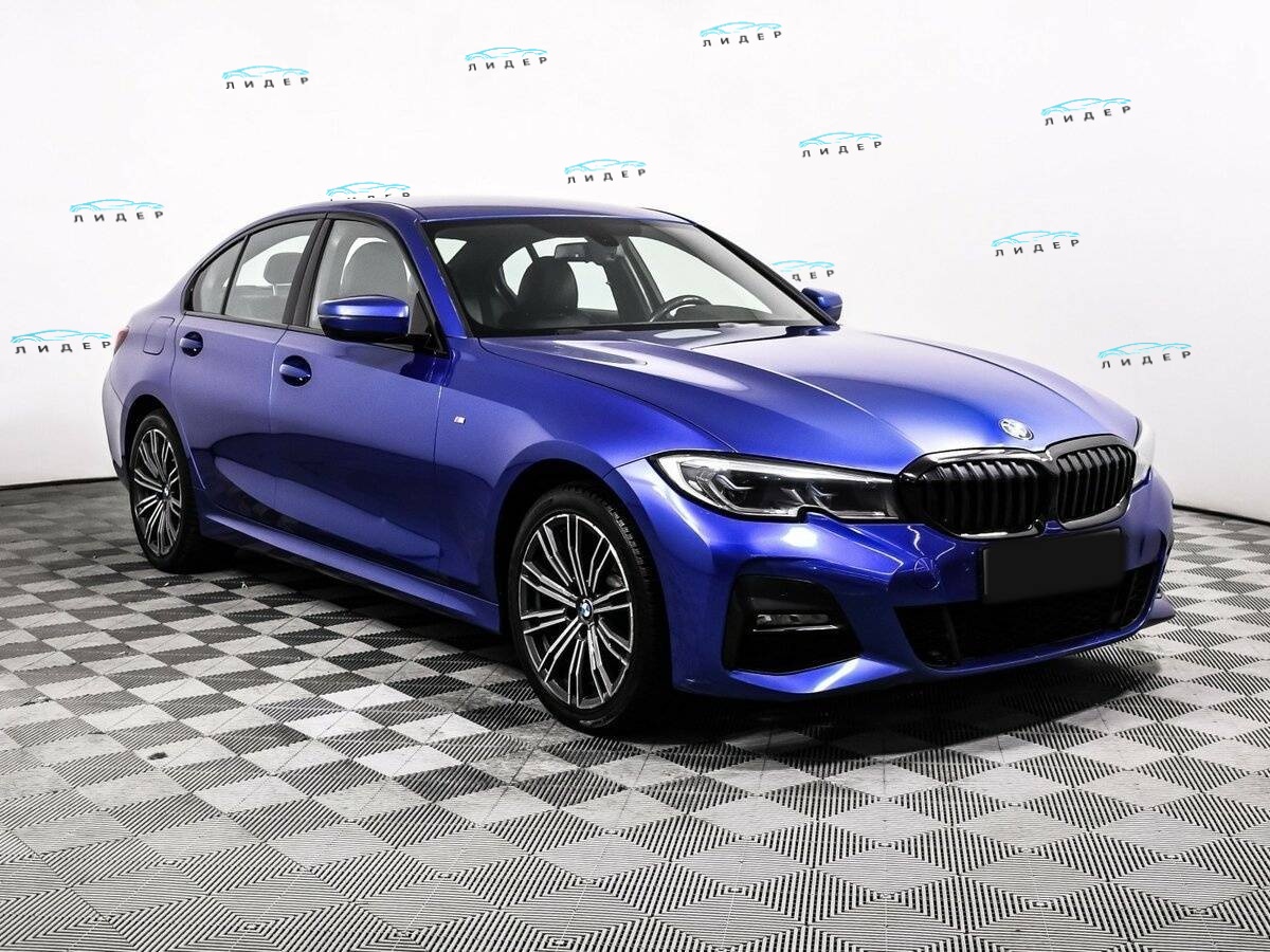 Б/У БМВ 3 серии 2019 года. Фото: #2