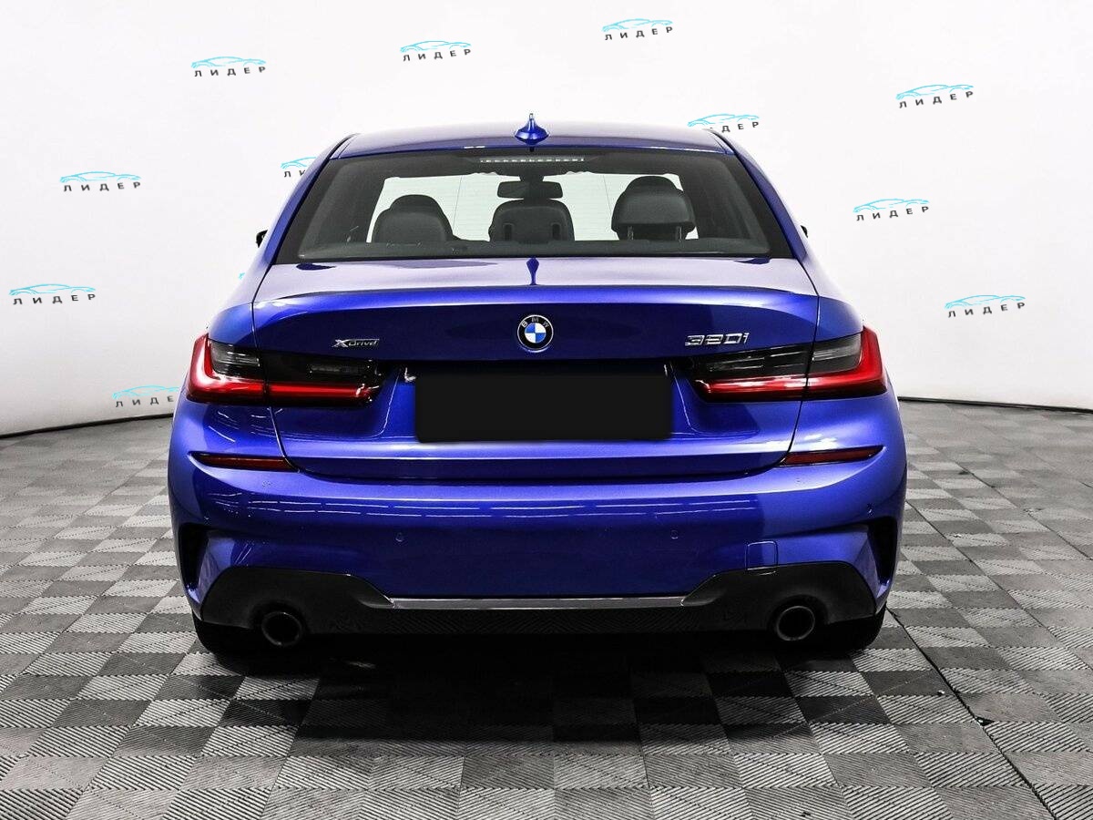 Б/У БМВ 3 серии 2019 года. Фото: #5