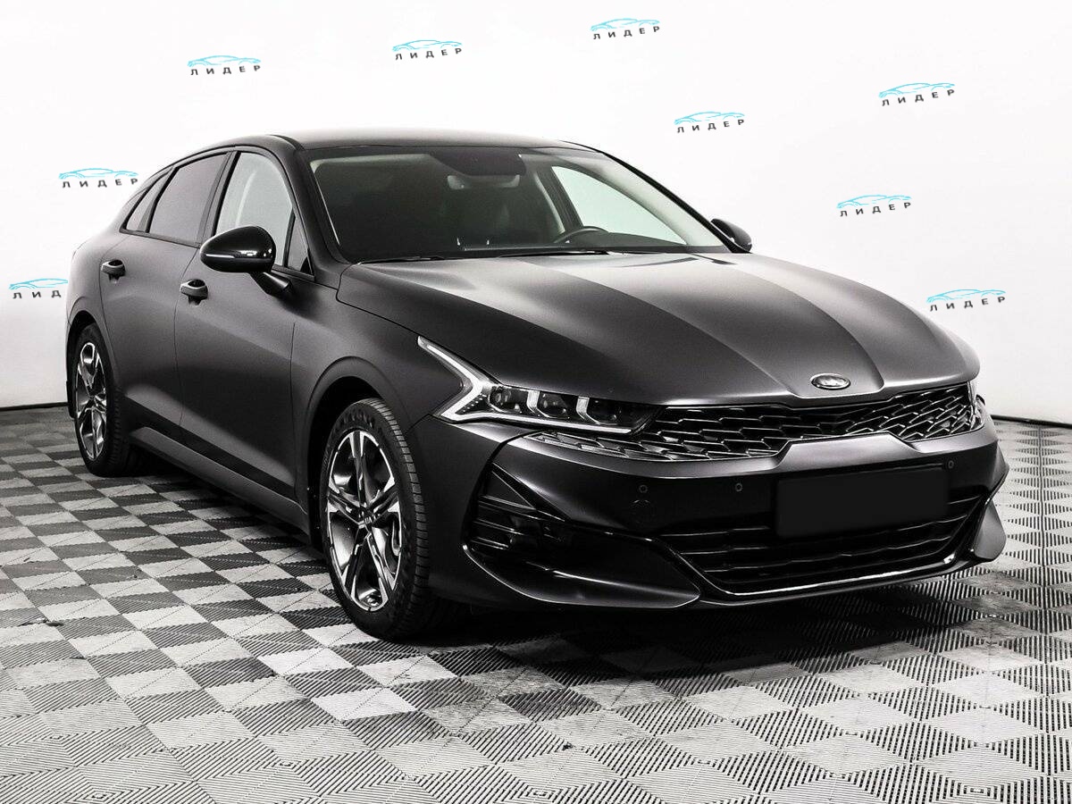 Б/У Киа К5 2021 года. Фото: #2