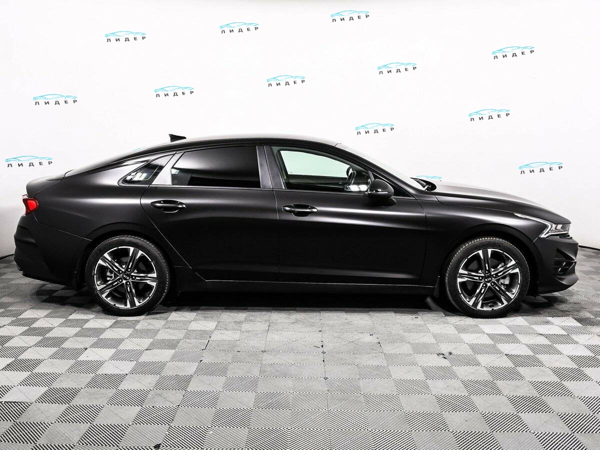 Б/У Киа К5 2021 года. Фото: #3