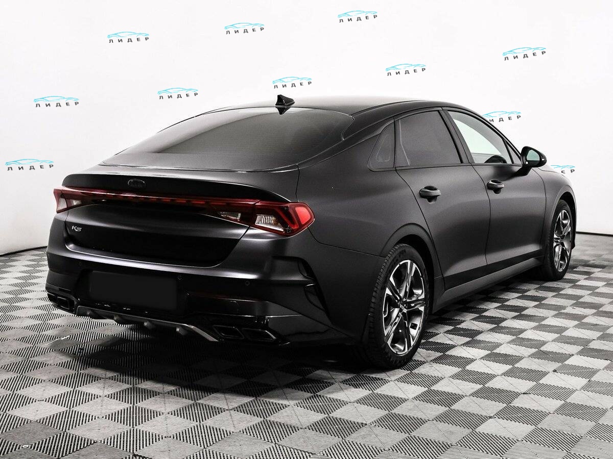 Б/У Киа К5 2021 года. Фото: #4