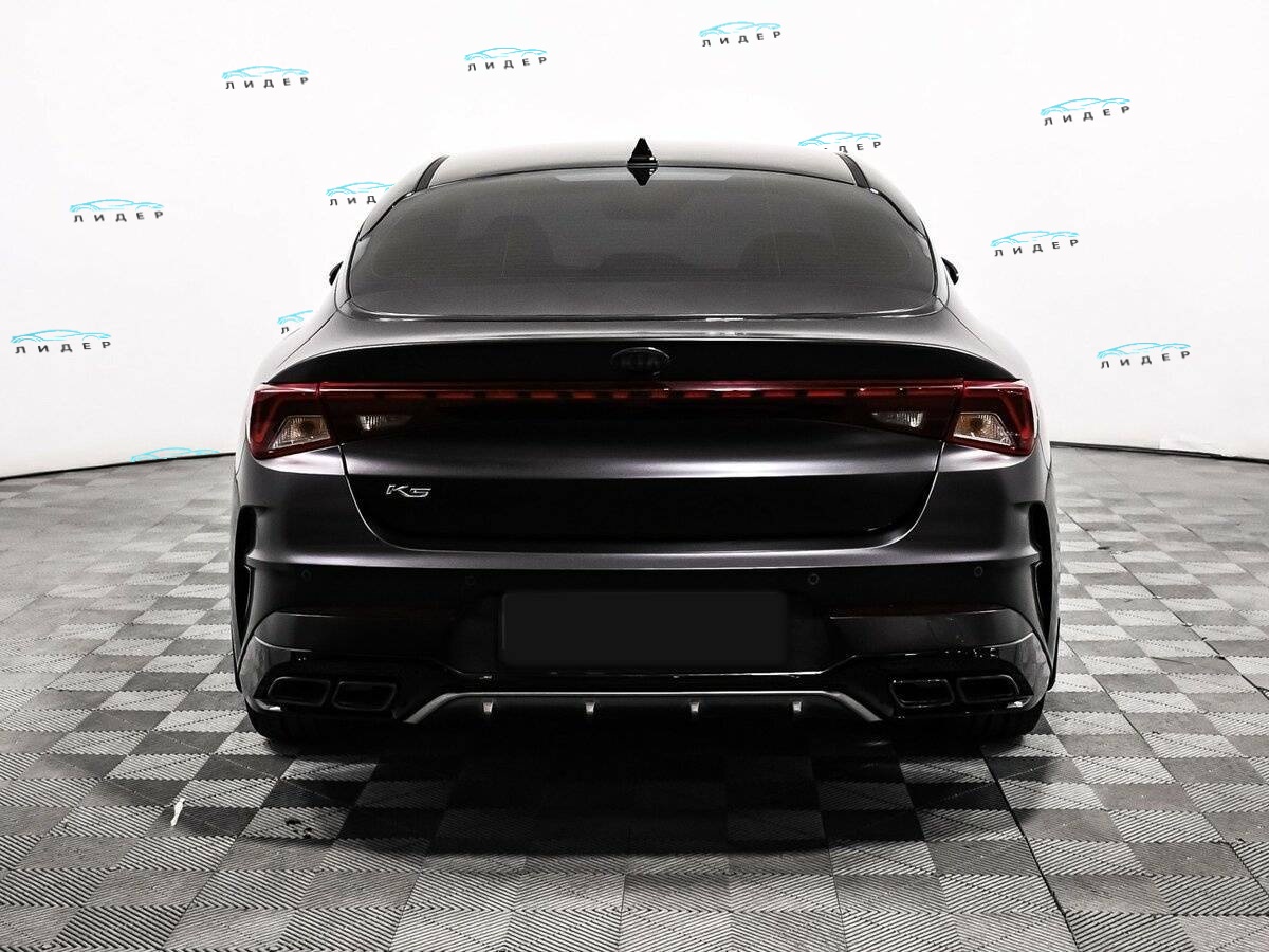 Б/У Киа К5 2021 года. Фото: #5