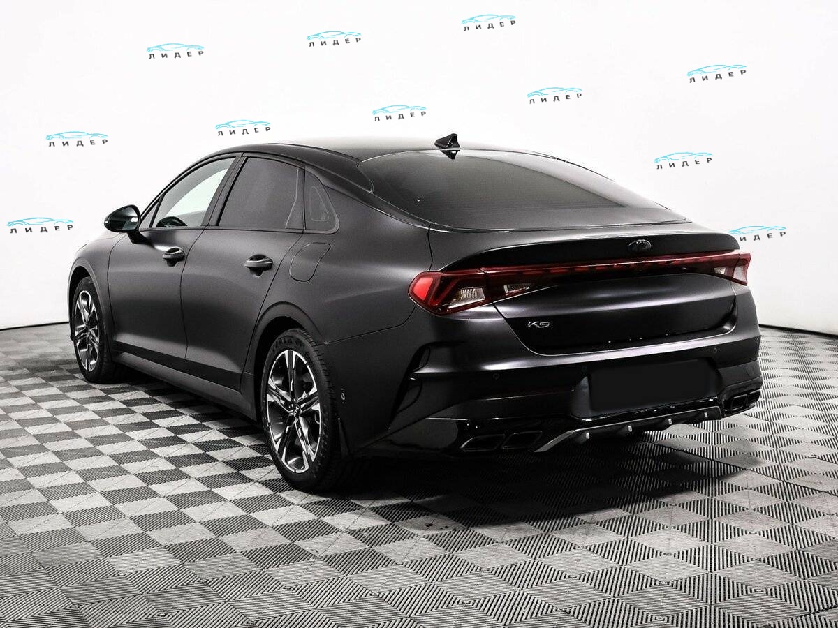 Б/У Киа К5 2021 года. Фото: #6