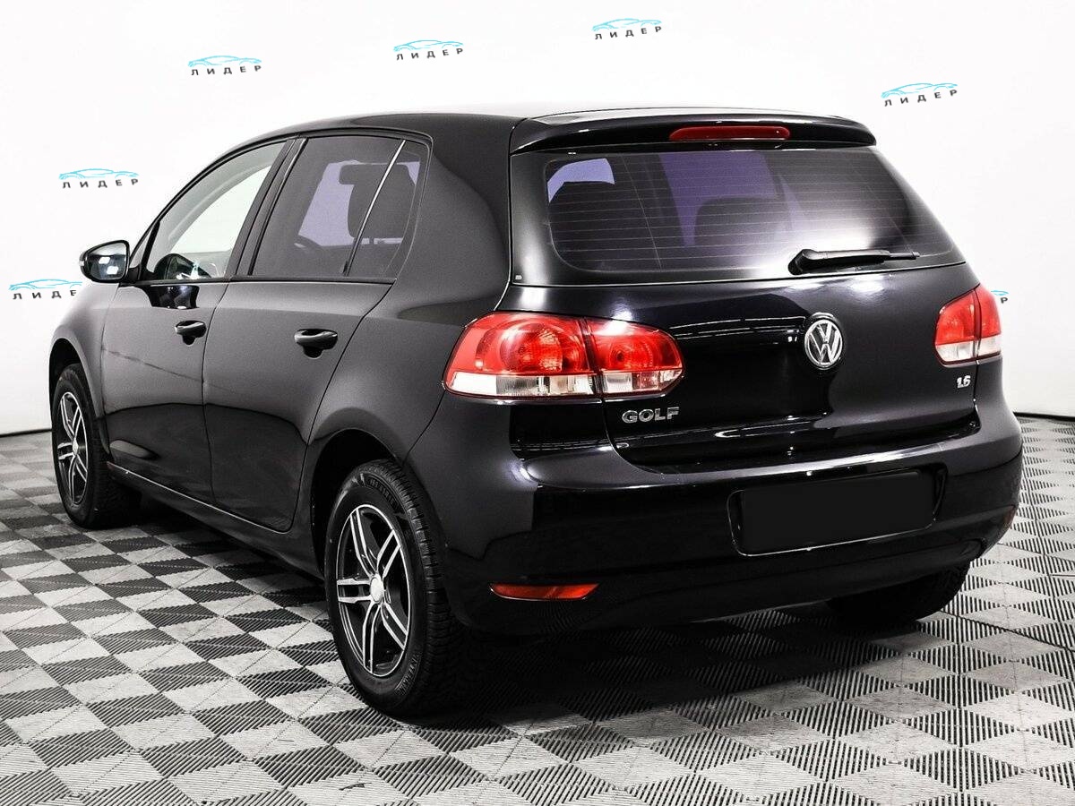 Б/У Фольксваген Гольф 2010 года. Фото: #6
