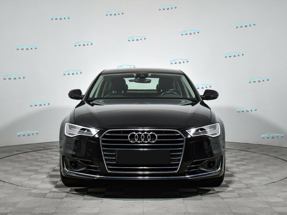 Б/У Ауди А6 2014 года. Фото: #1