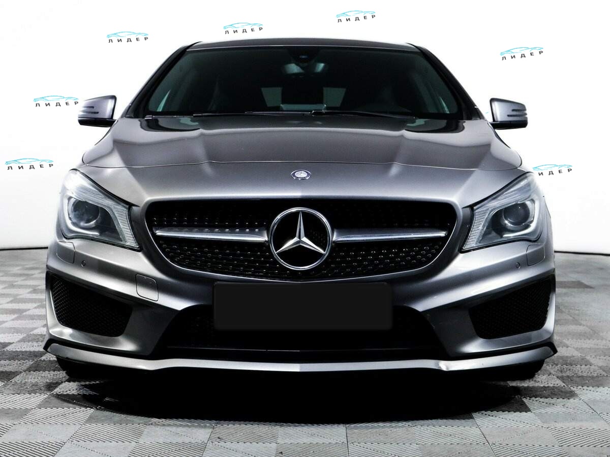 Б/У Мерседес-Бенц КЛА 2015 года. Фото: #1