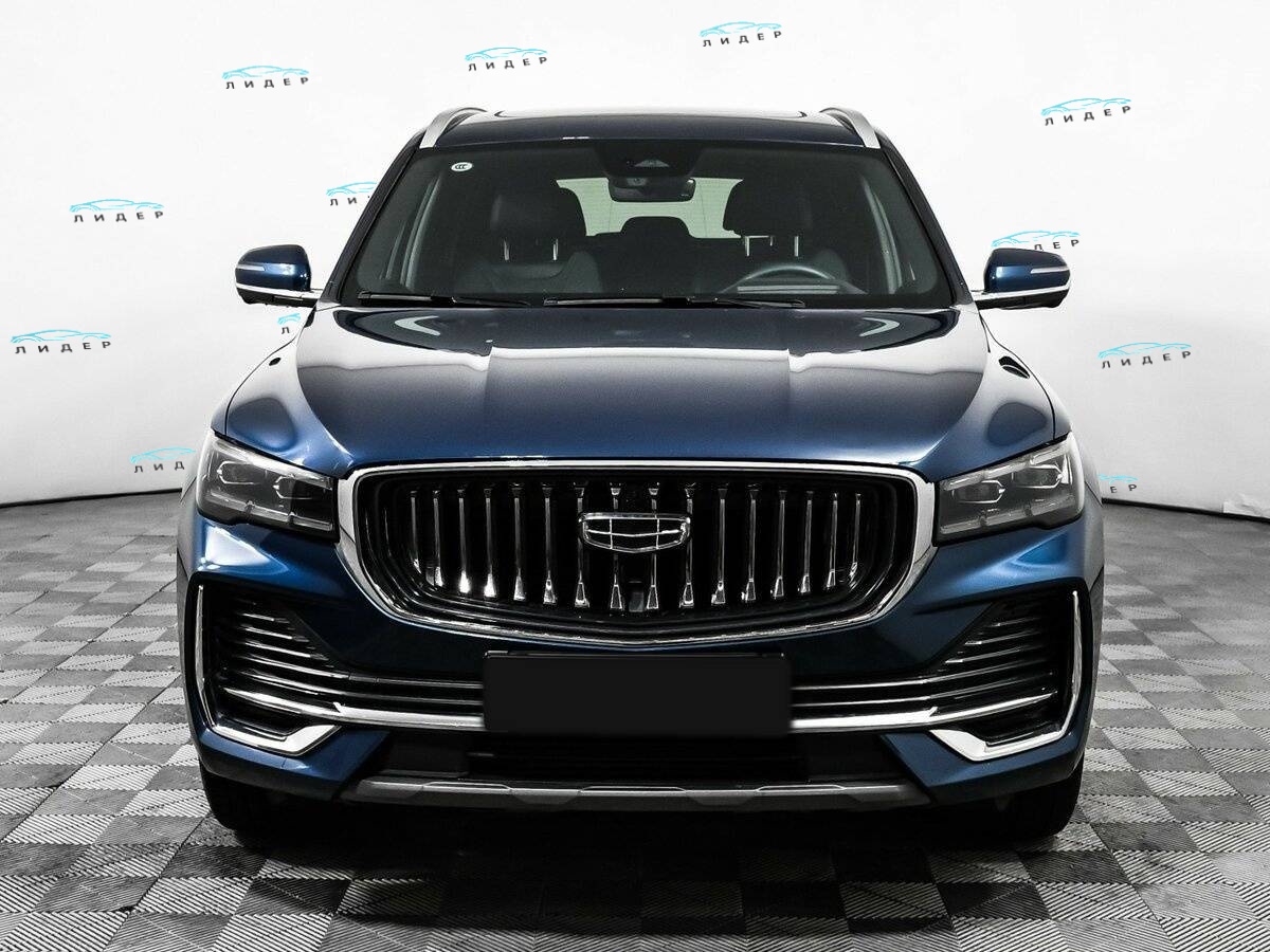 Б/У Джили Монжаро 2024 года. Фото: #1