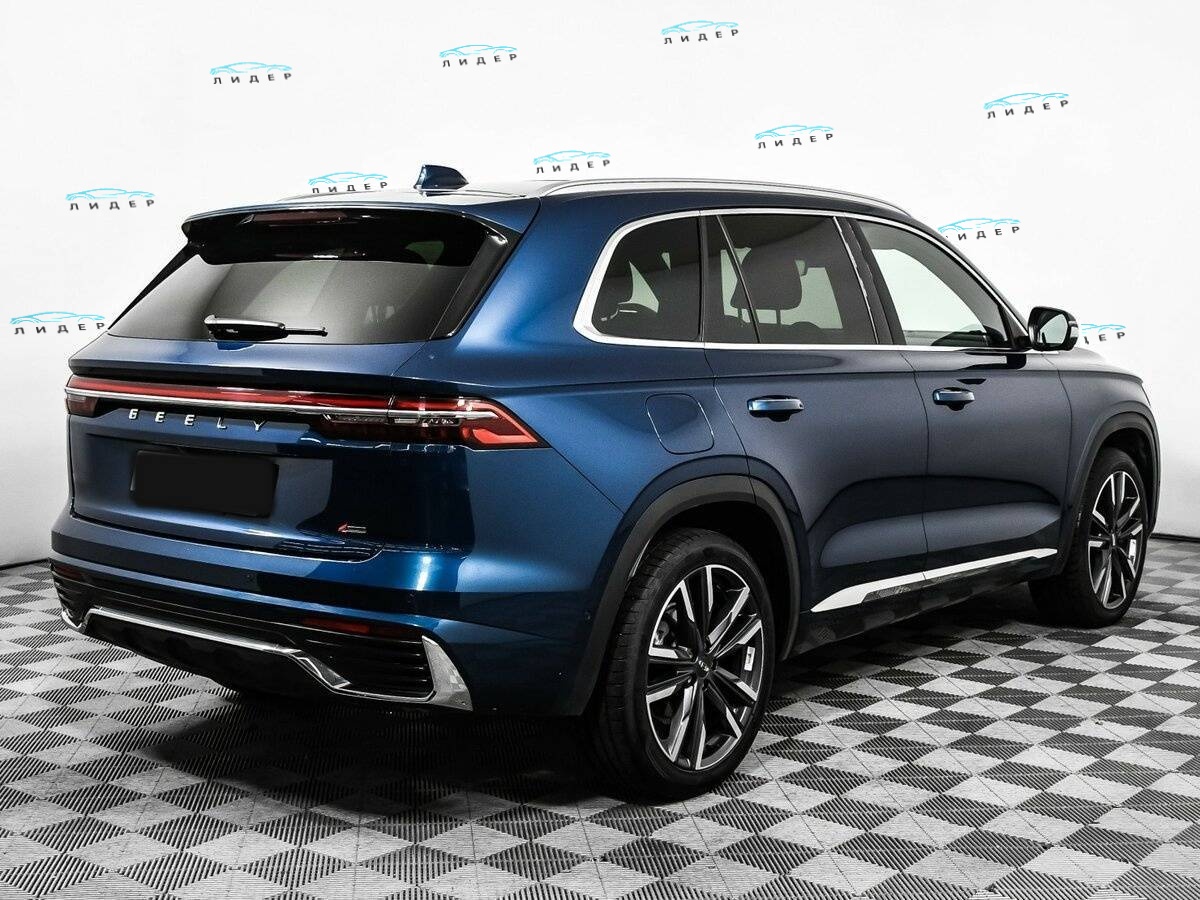 Б/У Джили Монжаро 2024 года. Фото: #4