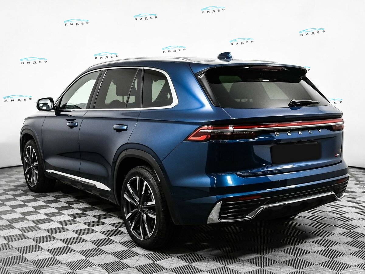 Б/У Джили Монжаро 2024 года. Фото: #6