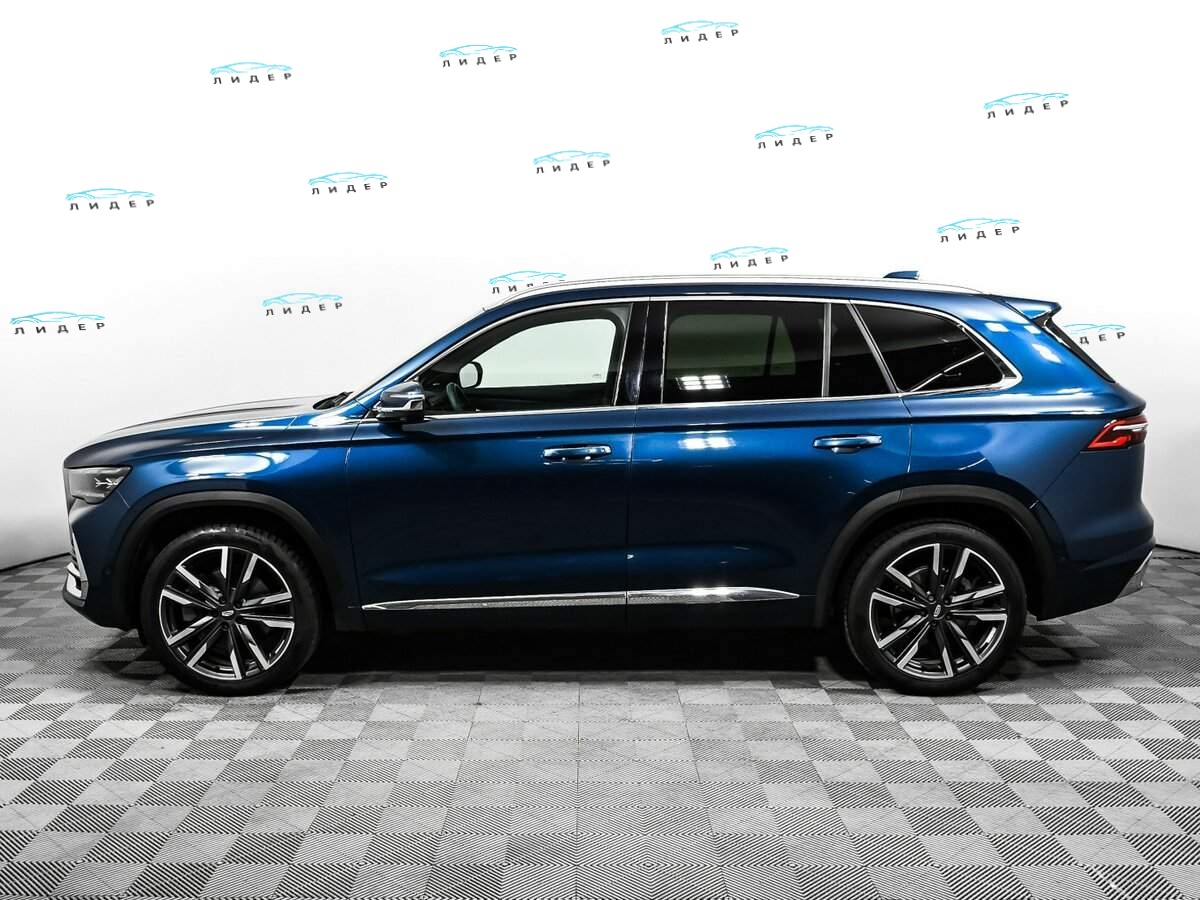 Б/У Джили Монжаро 2024 года. Фото: #7