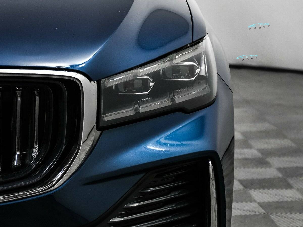 Б/У Джили Монжаро 2024 года. Фото: #14