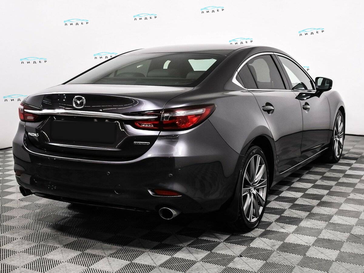 Б/У Мазда 6 2022 года. Фото: #4