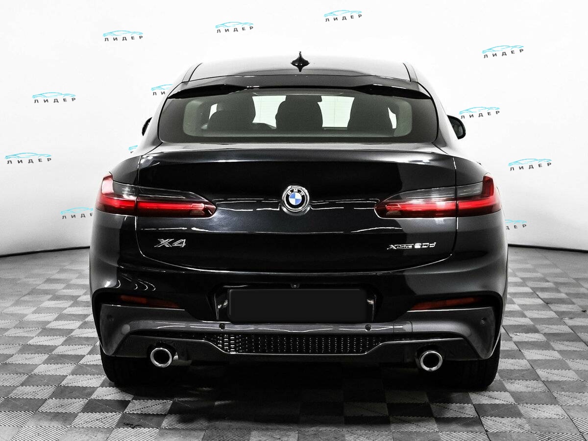 Б/У БМВ Икс4 2018 года. Фото: #4