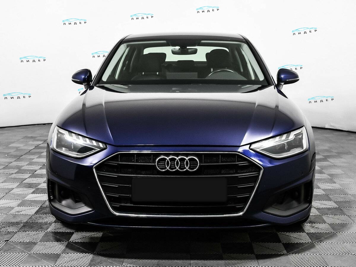 Б/У Ауди А4 2020 года. Фото: #1