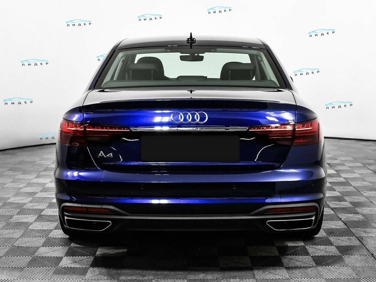 Б/У Ауди А4 2020 года. Фото: #5