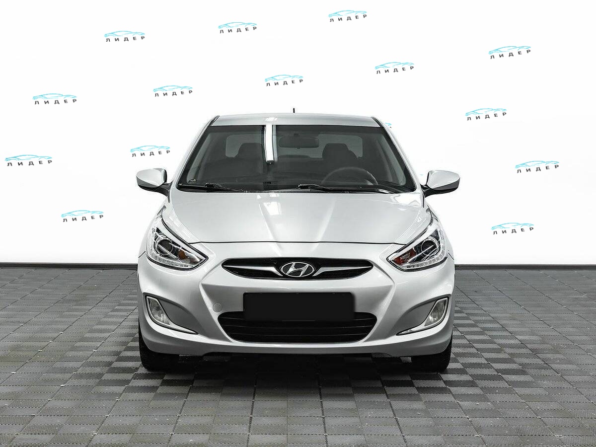 Б/У Хендай Солярис 2011 года. Фото: #1
