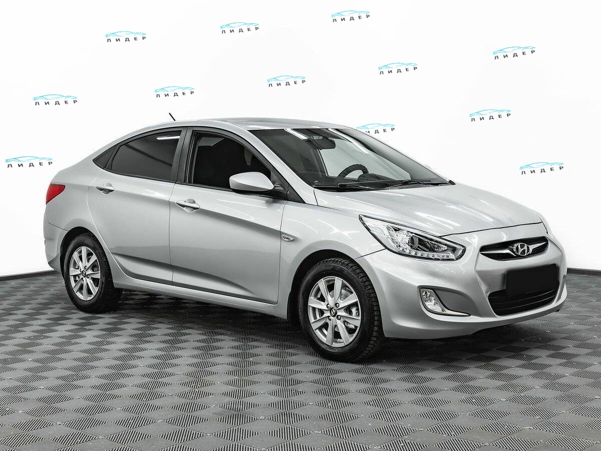 Б/У Хендай Солярис 2011 года. Фото: #2