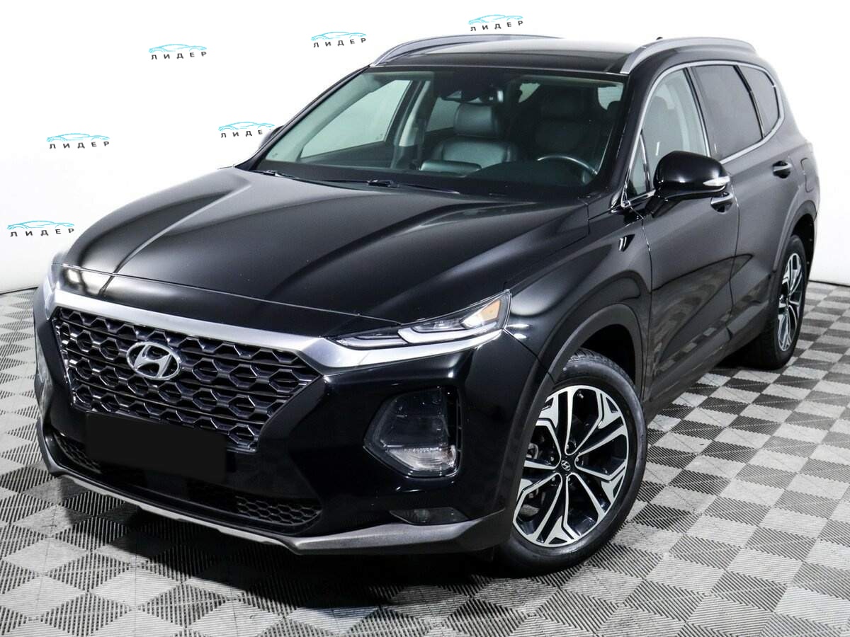Б/У Хендай Санта Фе 2020 года. Фото: #11