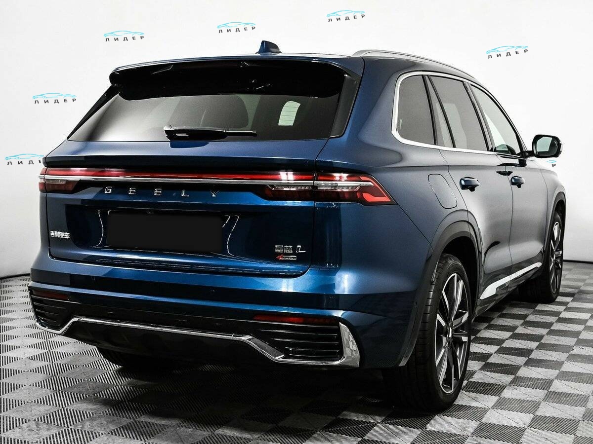 Б/У Джили Монжаро 2024 года. Фото: #4