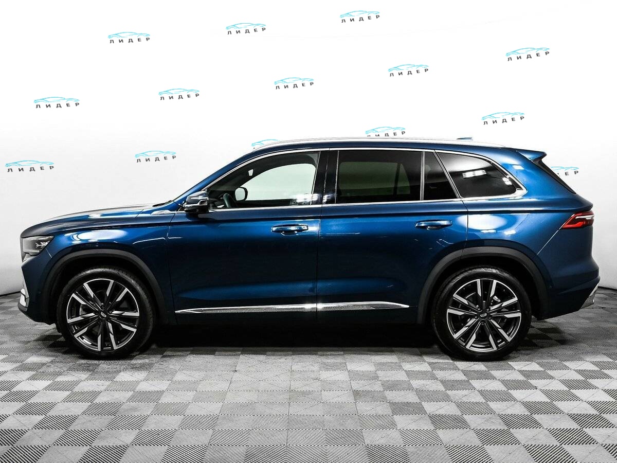 Б/У Джили Монжаро 2024 года. Фото: #7