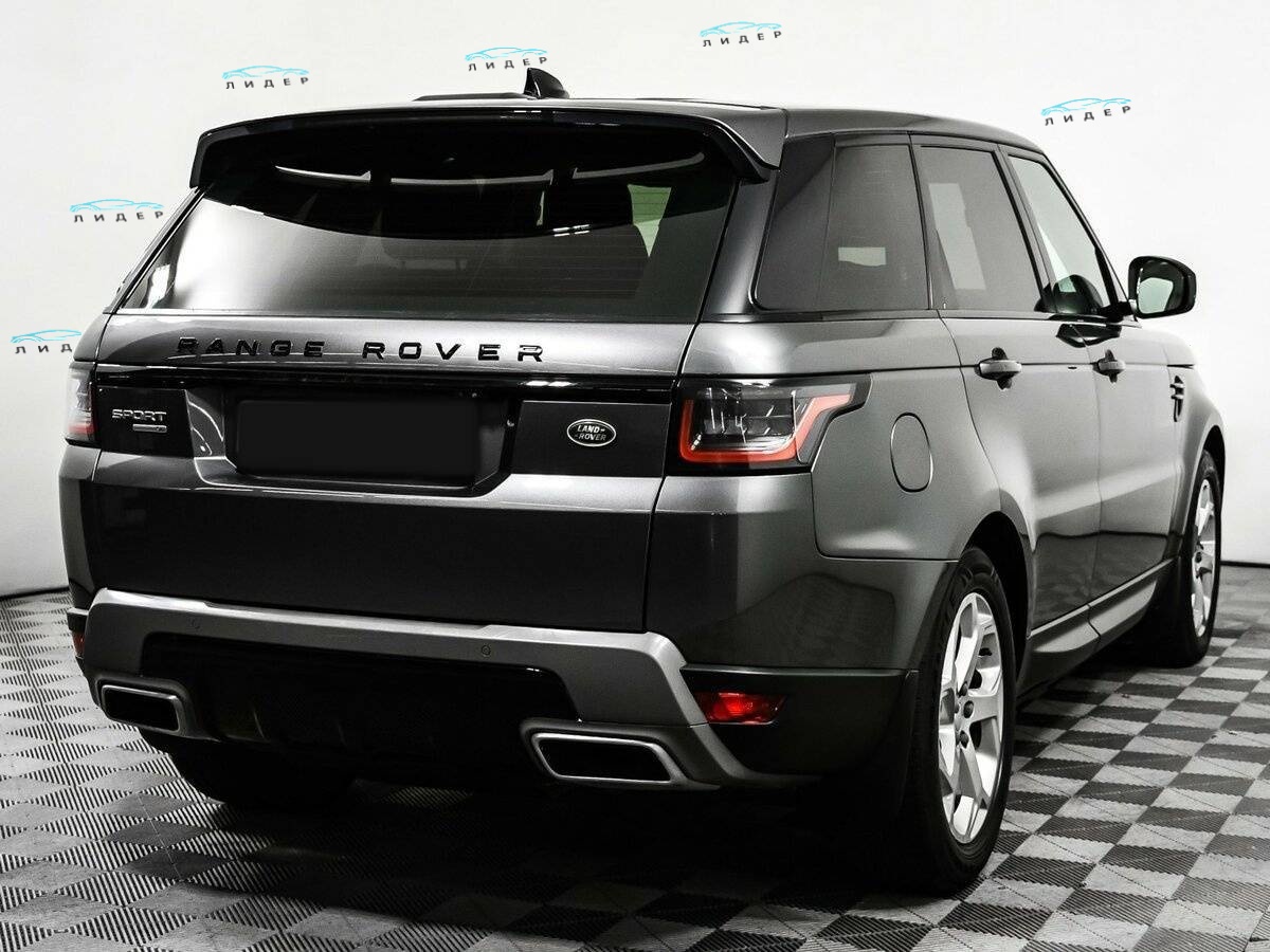 Б/У Лэнд Ровер Рэнж Ровер Спорт 2018 года. Фото: #4