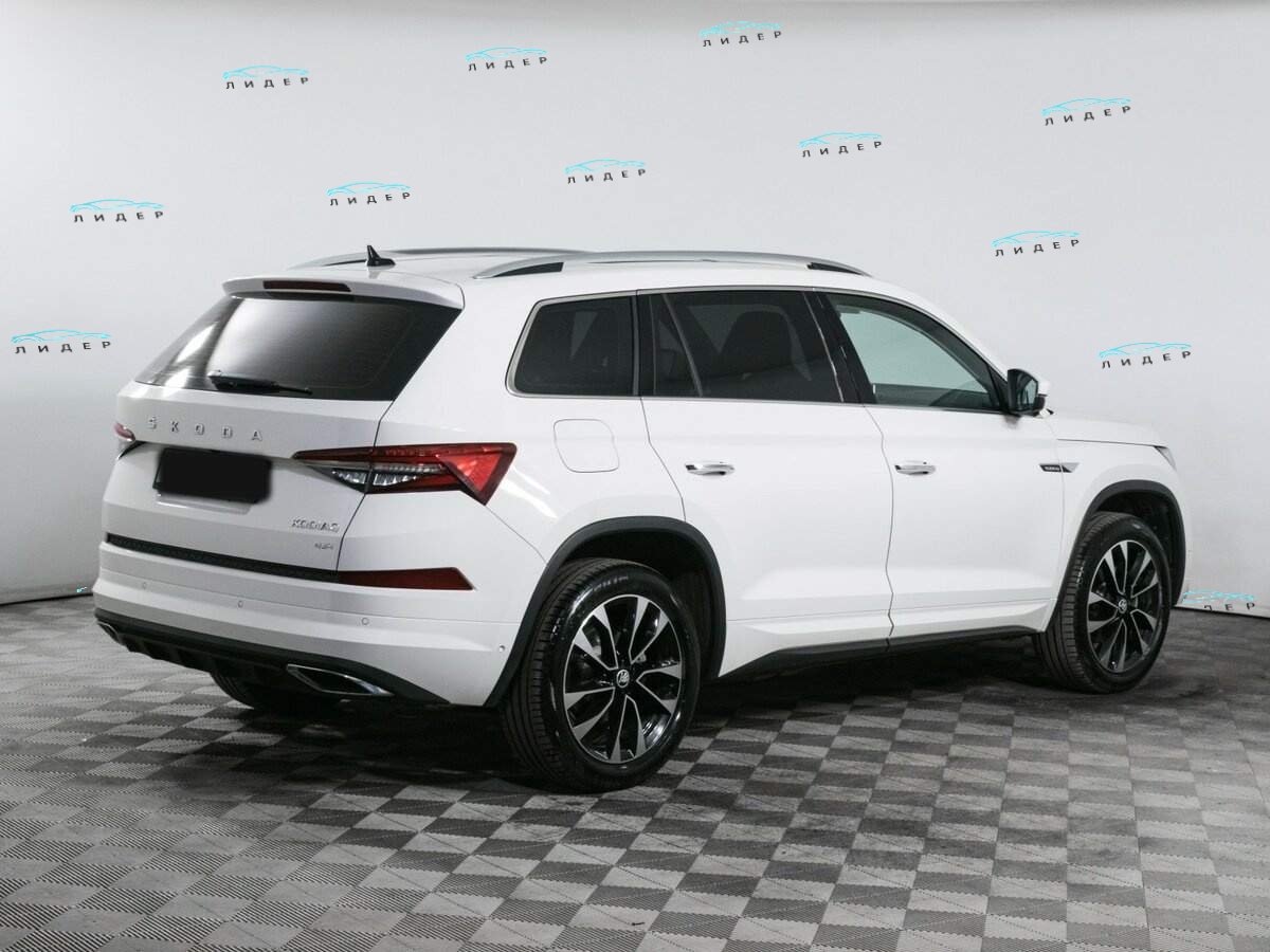 Б/У Шкода Кодиак 2024 года. Фото: #3