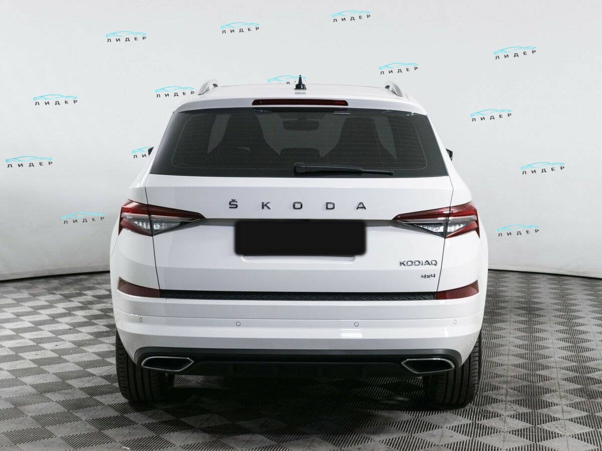 Б/У Шкода Кодиак 2024 года. Фото: #4