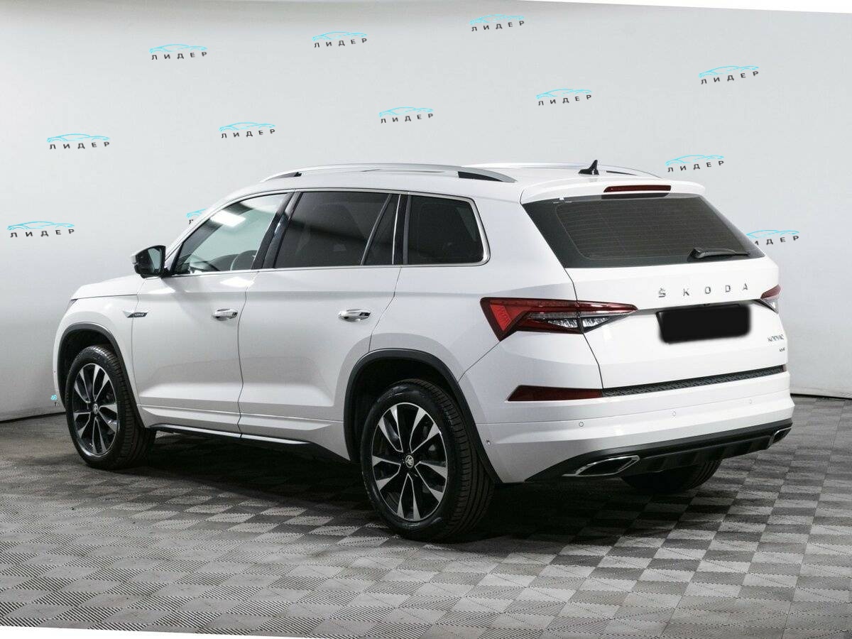 Б/У Шкода Кодиак 2024 года. Фото: #5