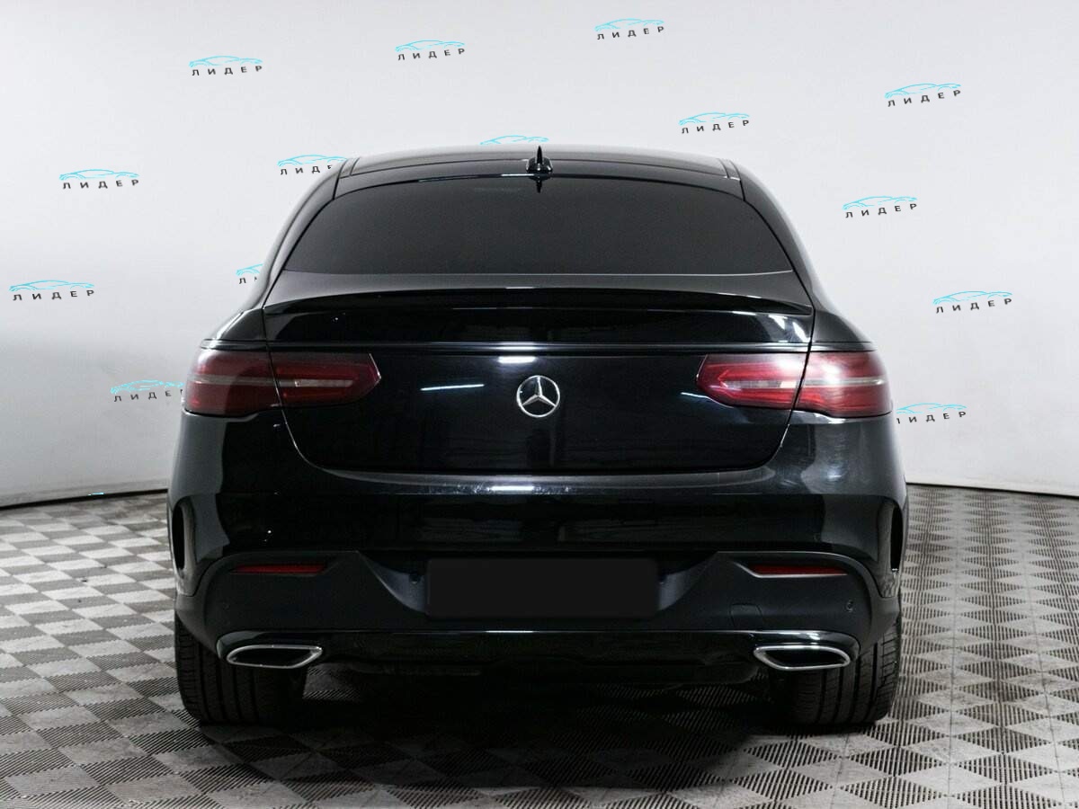 Б/У Мерседес-Бенц ГЛЕ Купе 2018 года. Фото: #4