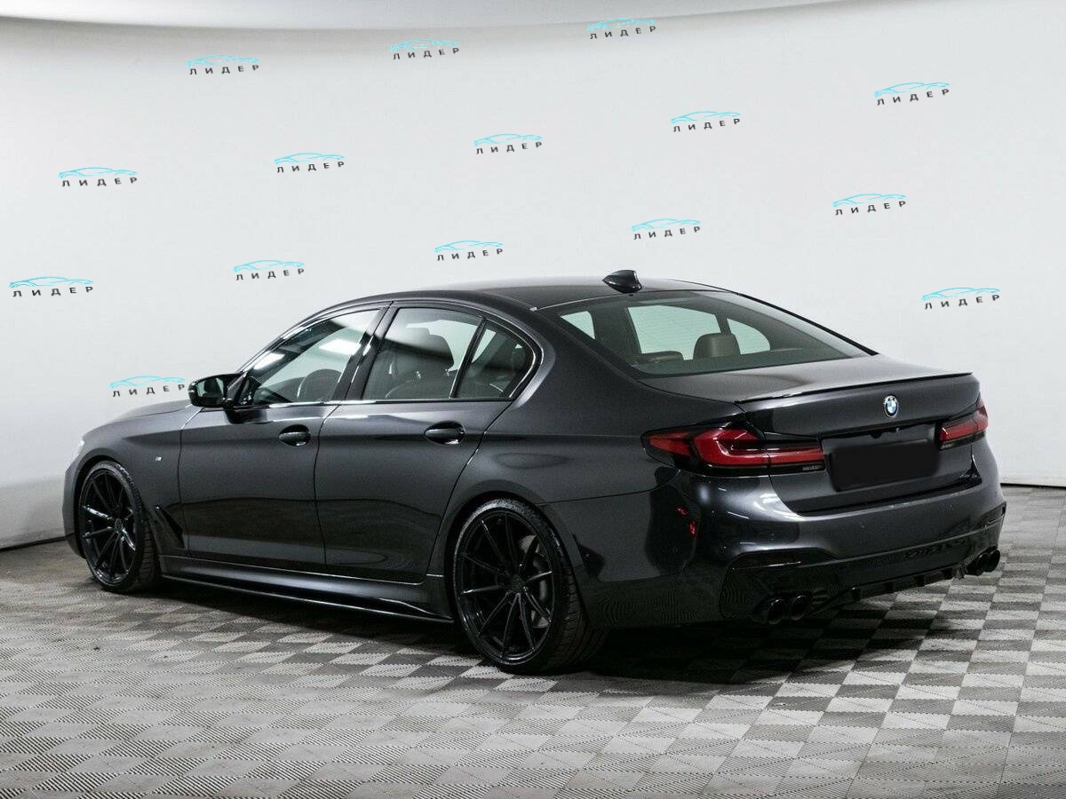 Б/У БМВ 5 серии 2018 года. Фото: #5
