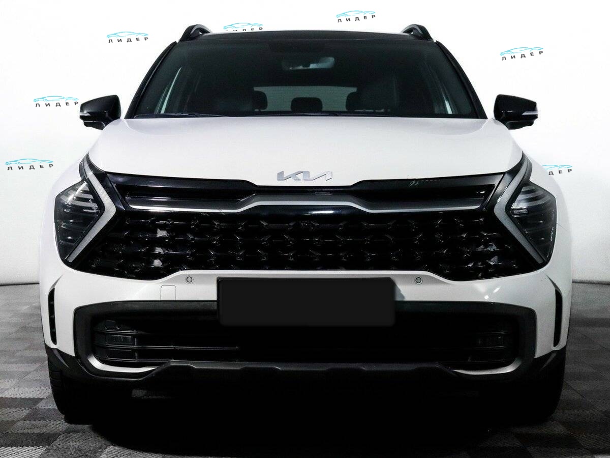 Б/У Киа Спортейдж 2022 года. Фото: #1