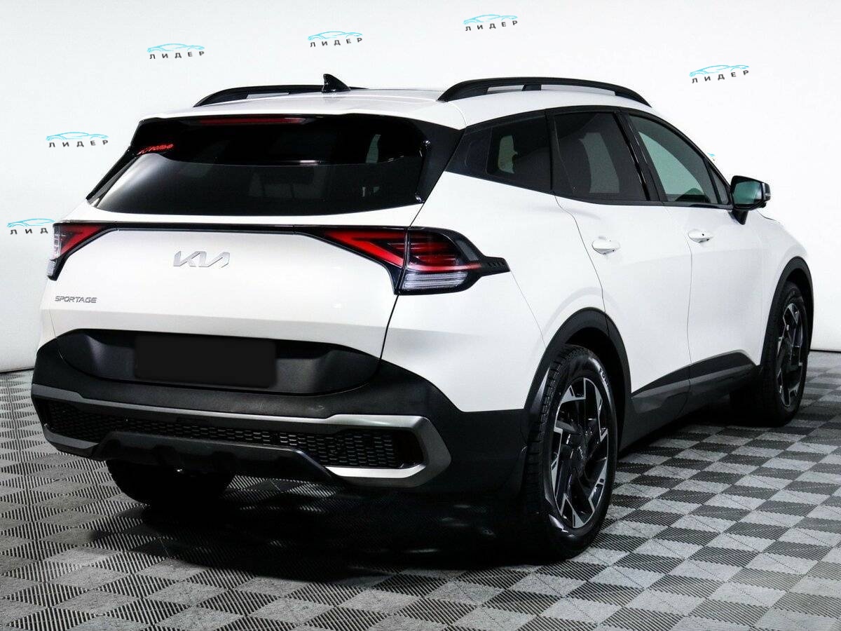 Б/У Киа Спортейдж 2022 года. Фото: #4