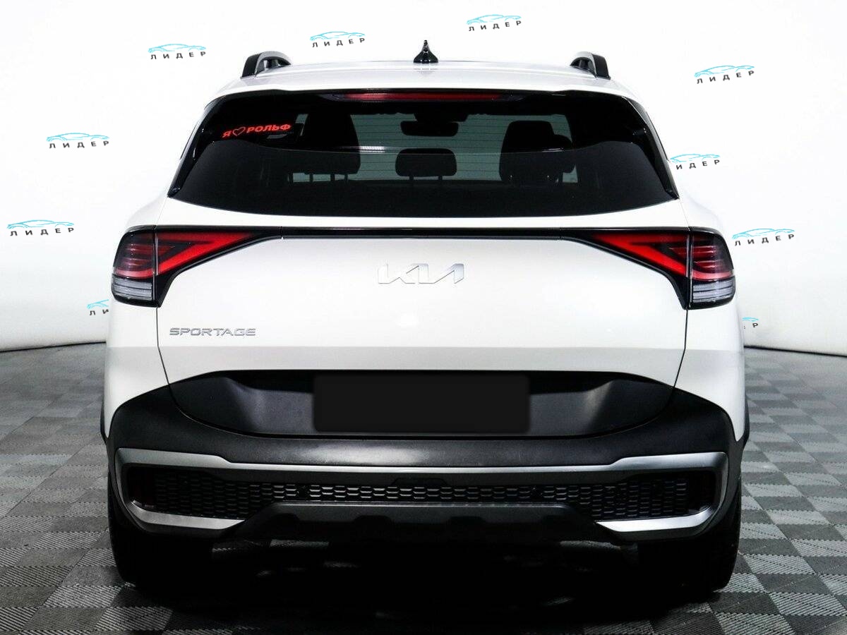 Б/У Киа Спортейдж 2022 года. Фото: #5