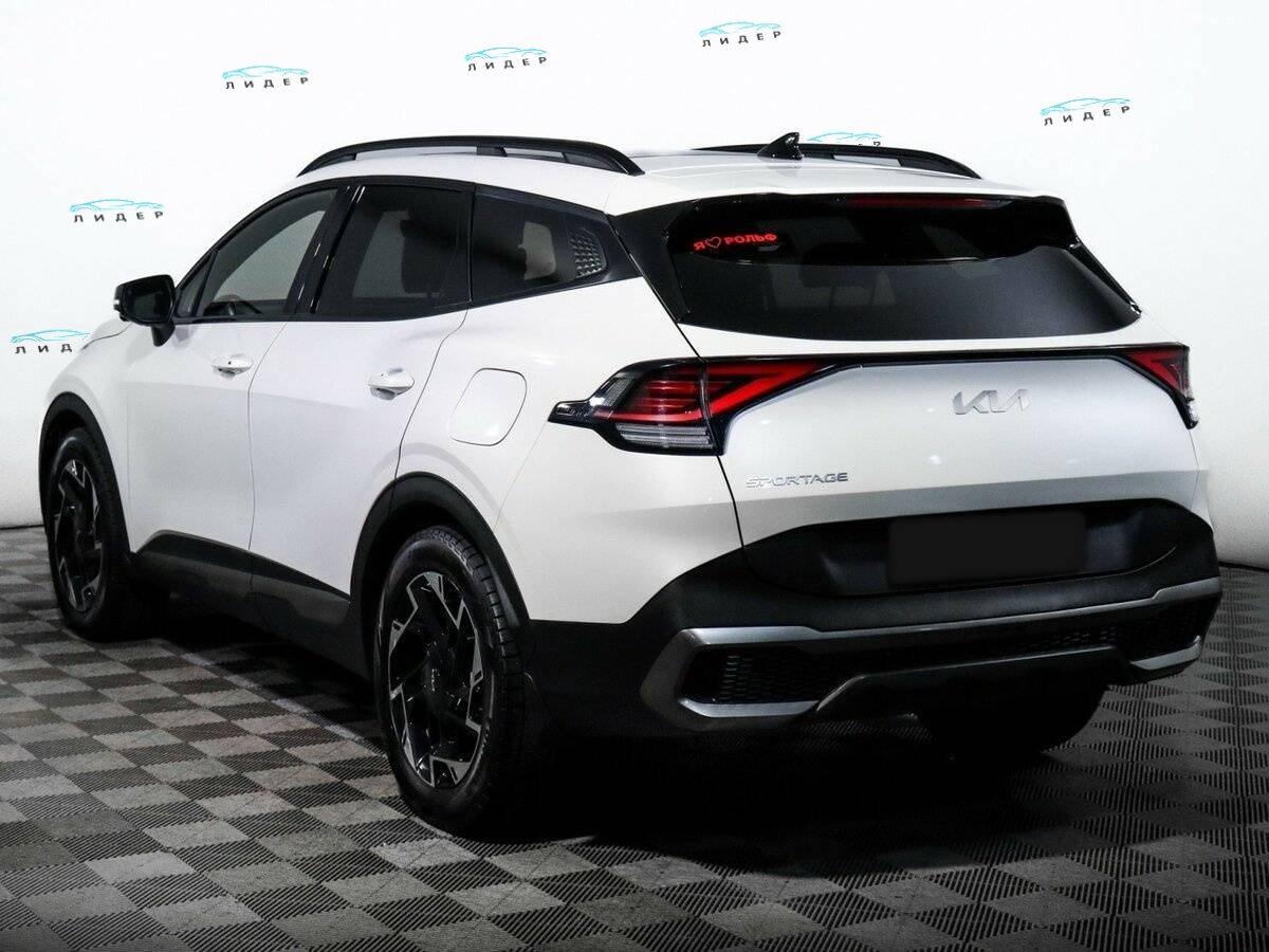 Б/У Киа Спортейдж 2022 года. Фото: #6