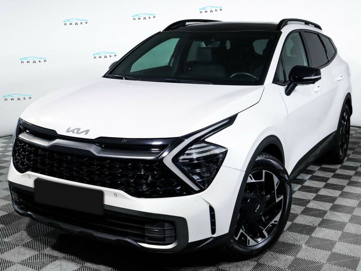 Б/У Киа Спортейдж 2022 года. Фото: #15