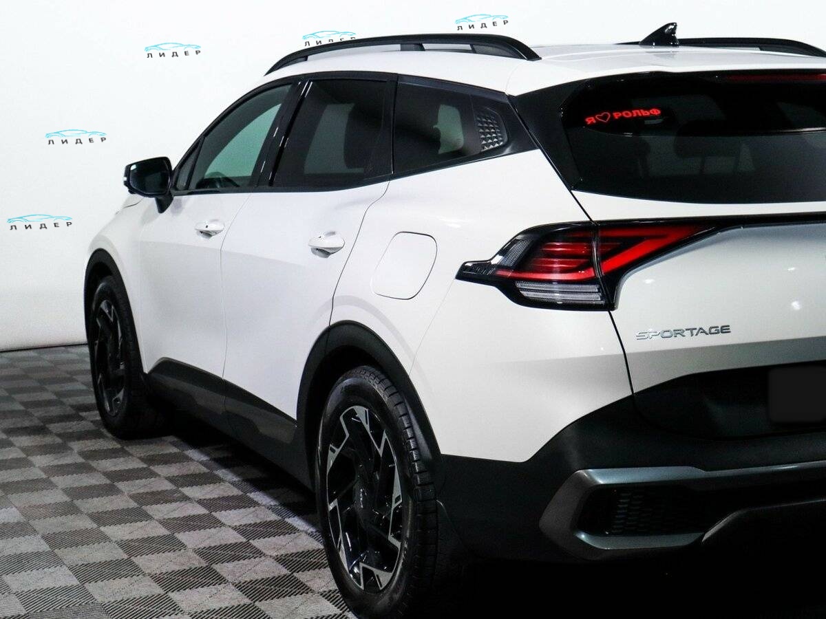 Б/У Киа Спортейдж 2022 года. Фото: #18