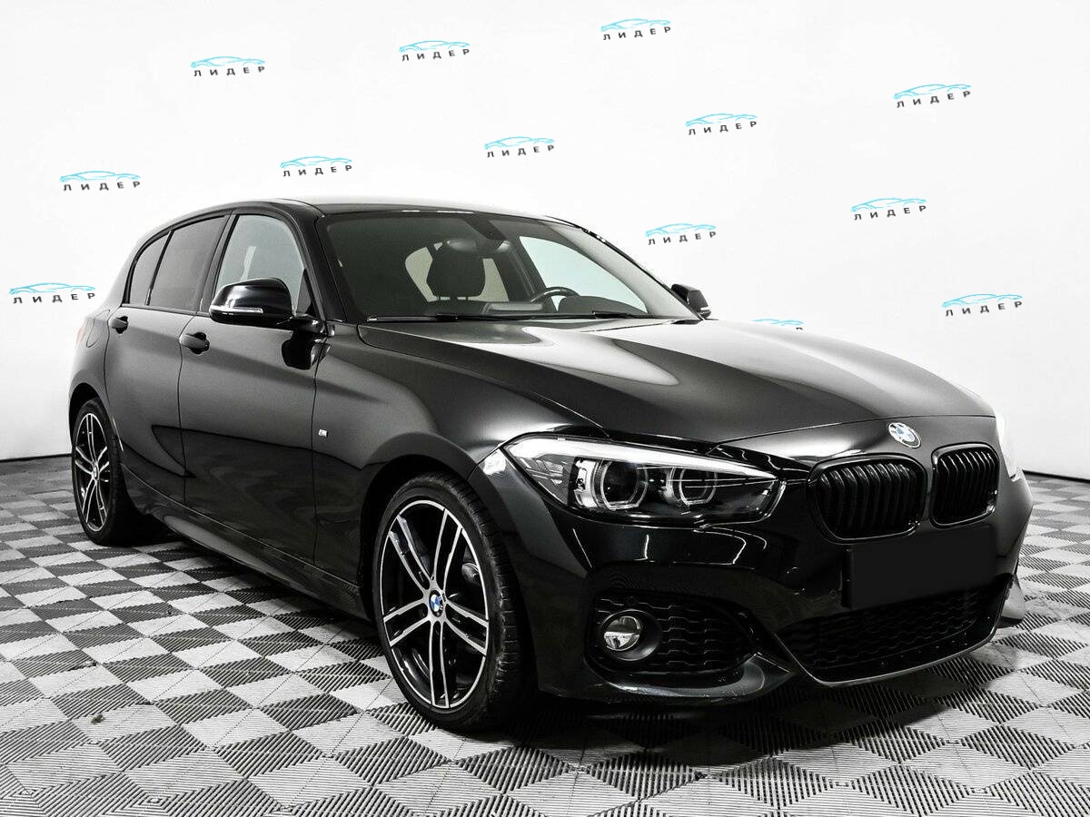 Б/У БМВ 1 серии 2018 года. Фото: #2