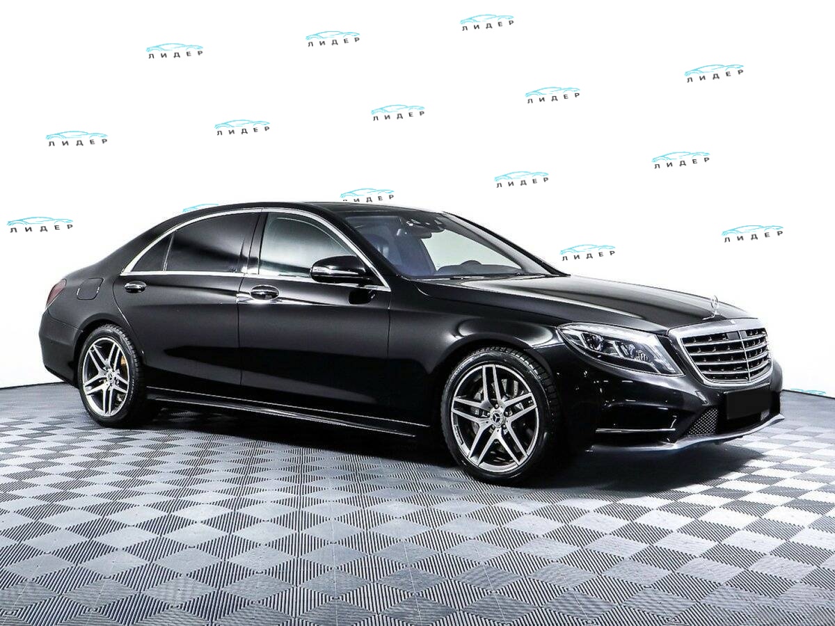 Б/У Мерседес-Бенц С-Класс 2016 года. Фото: #2