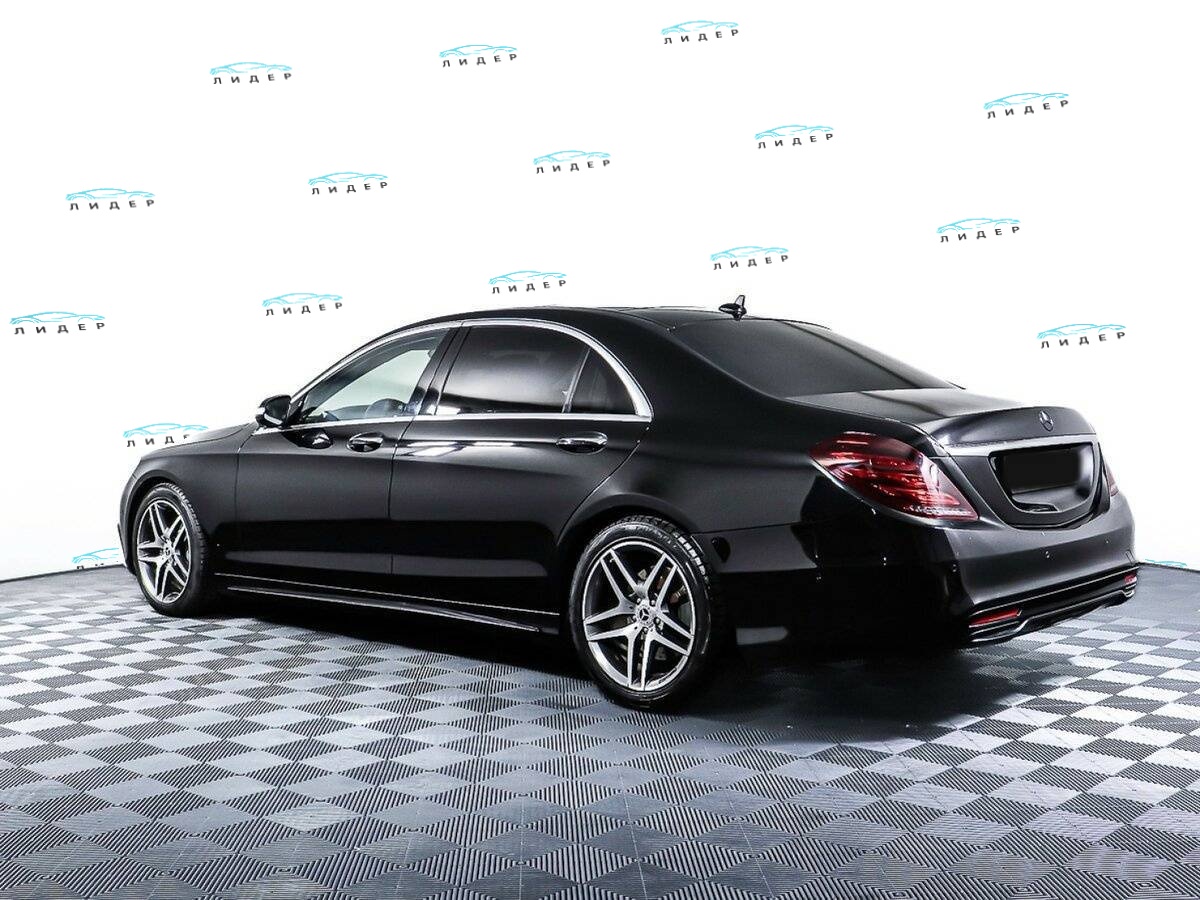 Б/У Мерседес-Бенц С-Класс 2016 года. Фото: #6