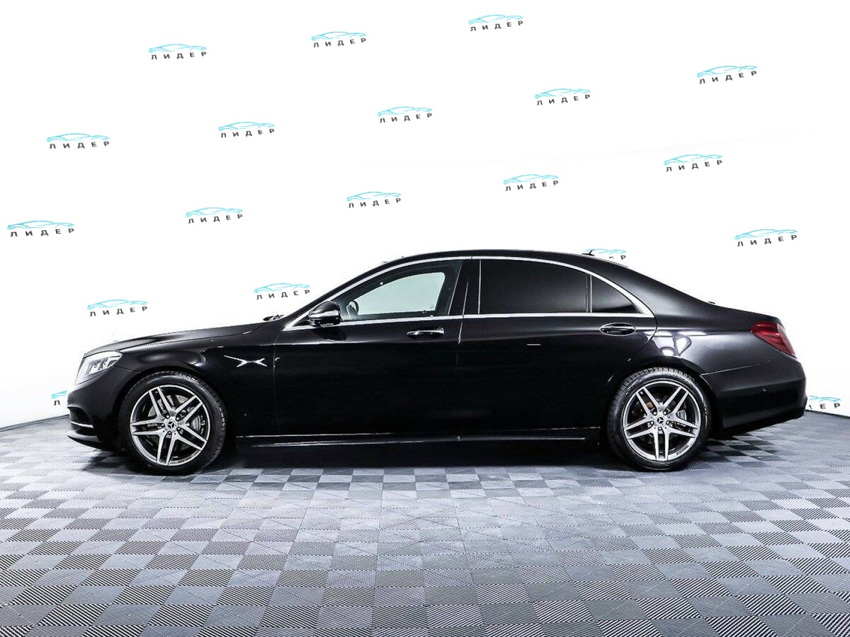 Б/У Мерседес-Бенц С-Класс 2016 года. Фото: #7