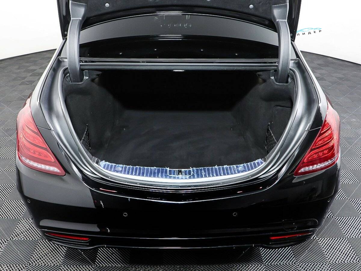 Б/У Мерседес-Бенц С-Класс 2016 года. Фото: #9