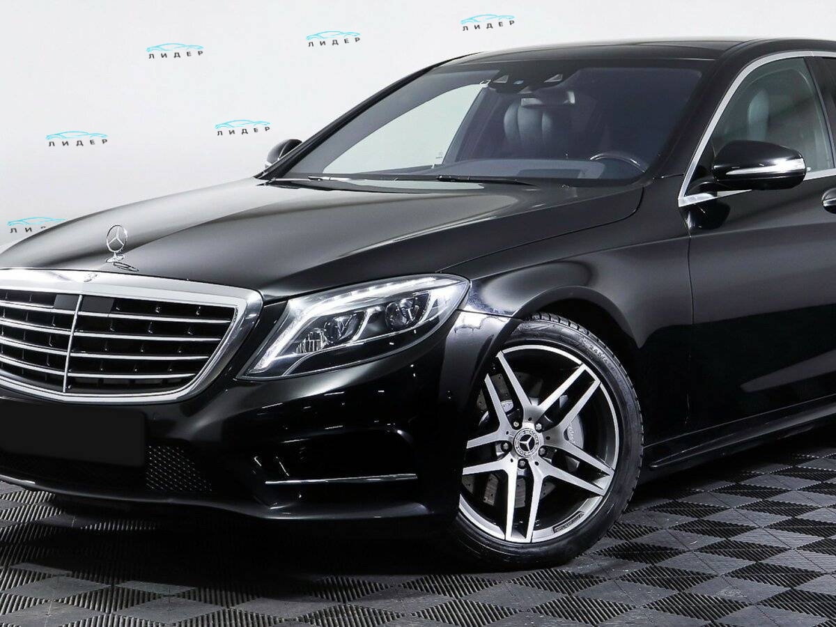 Б/У Мерседес-Бенц С-Класс 2016 года. Фото: #30