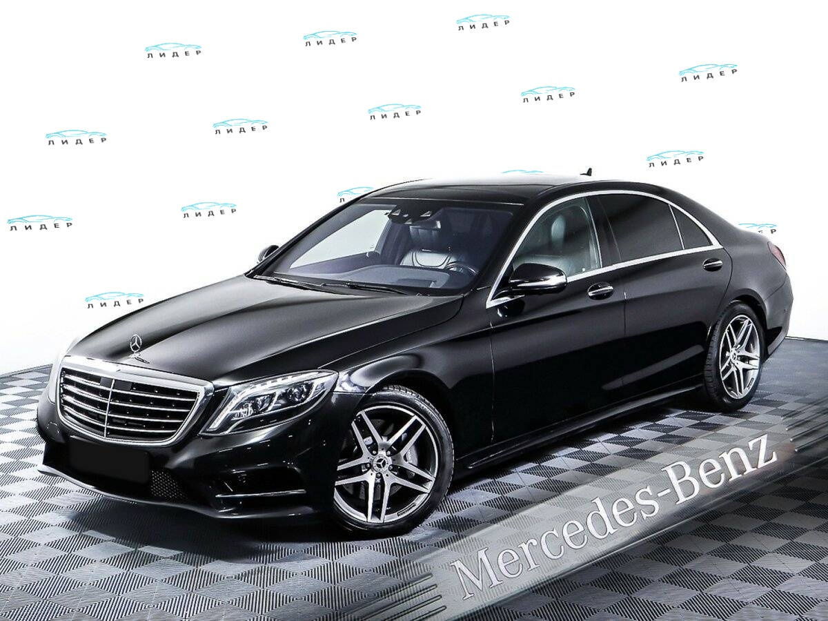 Б/У Мерседес-Бенц С-Класс 2016 года. Фото: #33