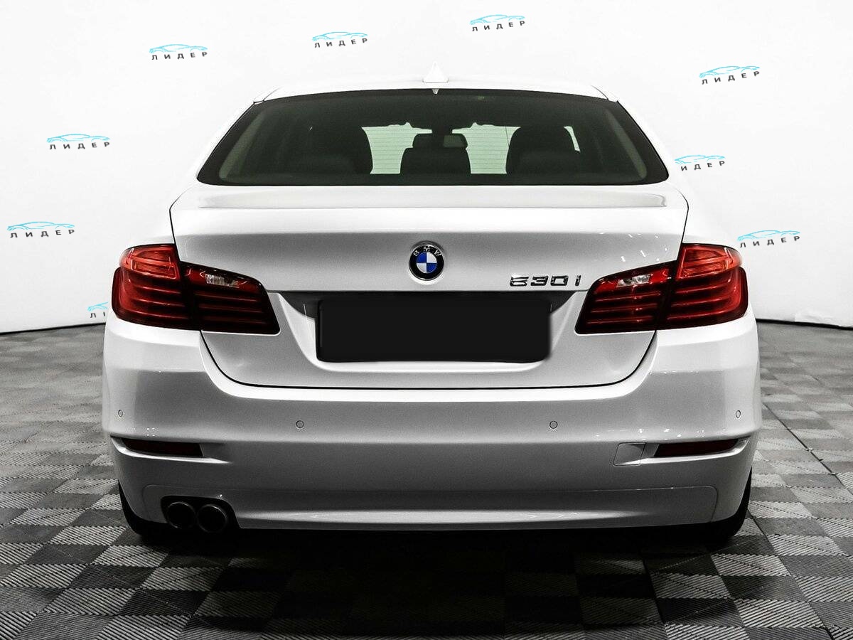 Б/У БМВ 5 серии 2016 года. Фото: #5