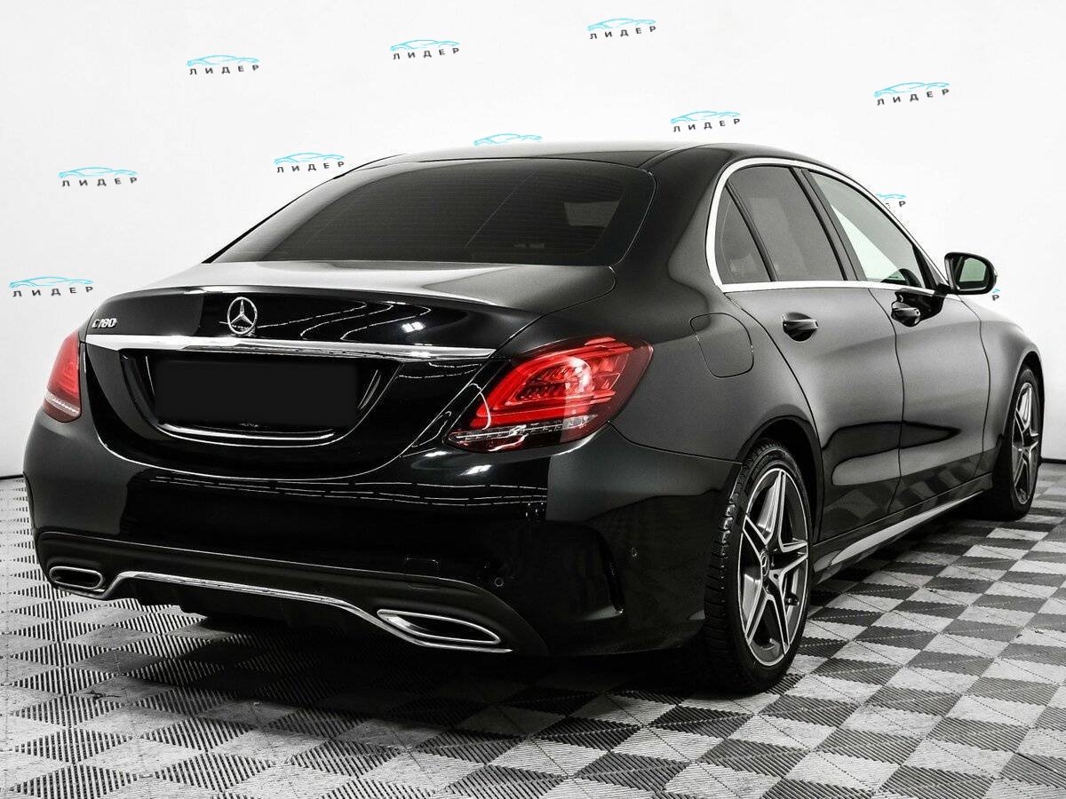 Б/У Мерседес-Бенц Ц-Класс 2019 года. Фото: #4