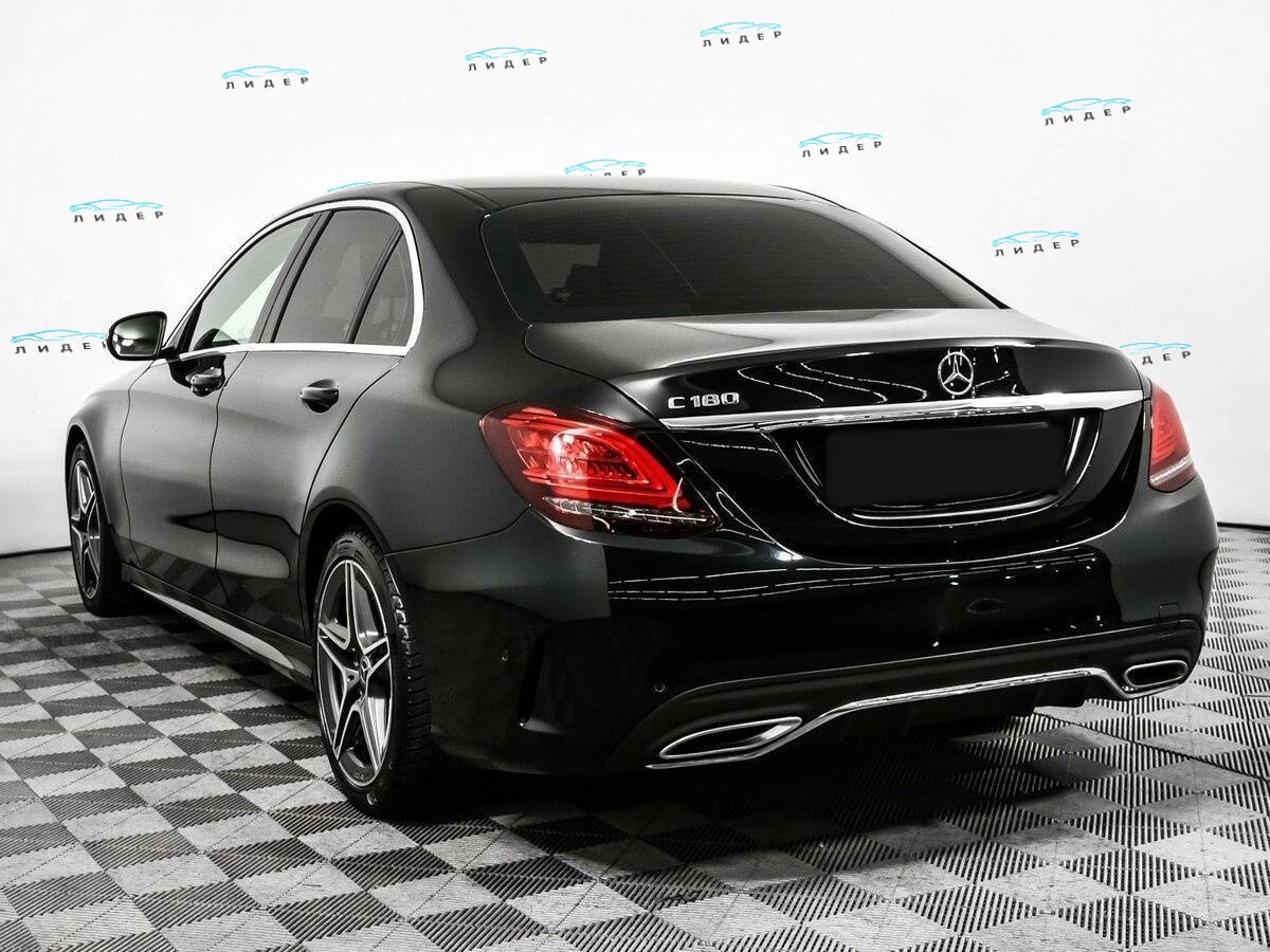 Б/У Мерседес-Бенц Ц-Класс 2019 года. Фото: #6