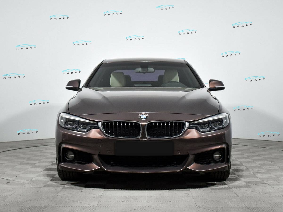 Б/У БМВ 4 серии 2018 года. Фото: #1
